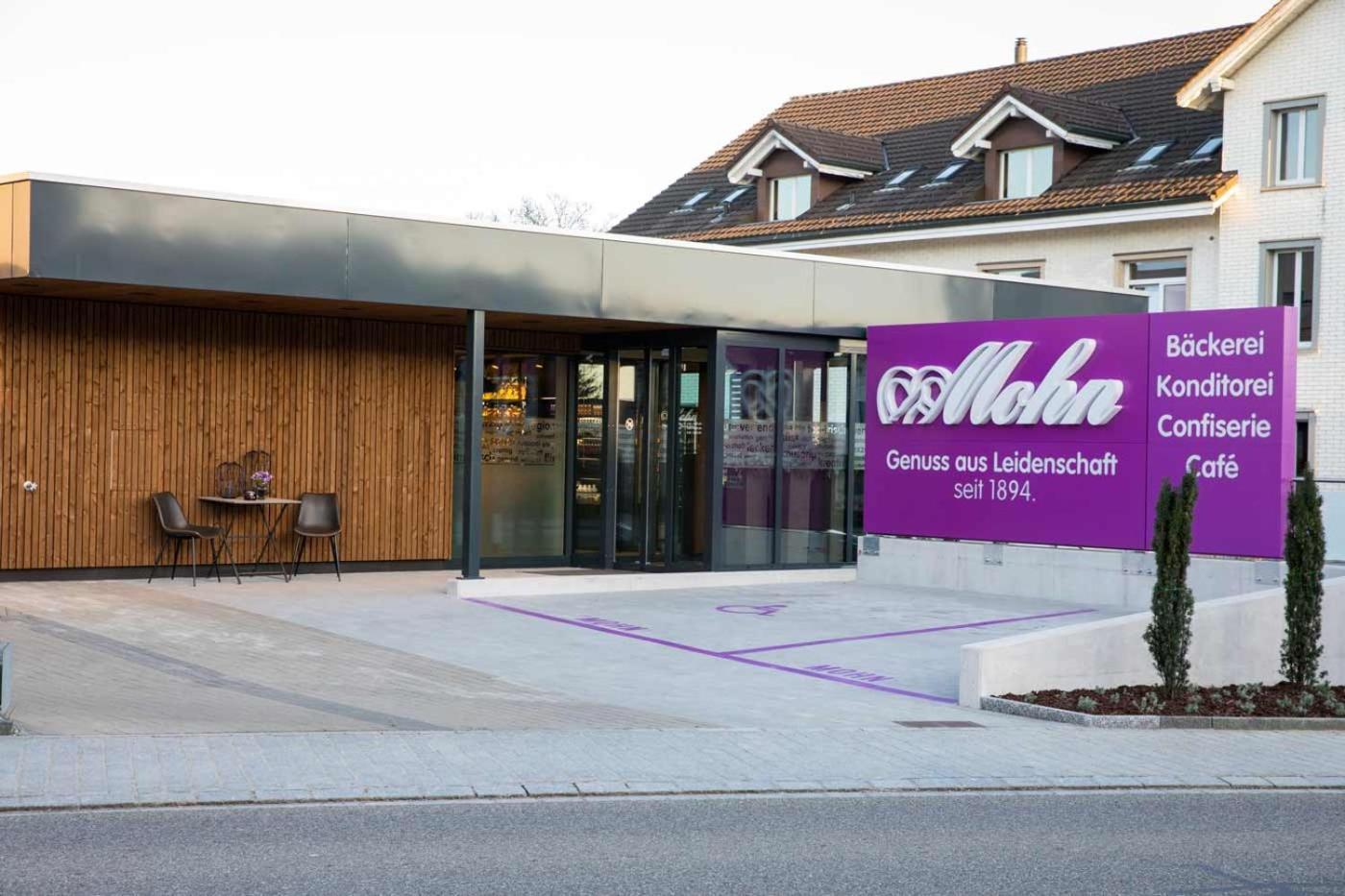 Berger Zentrum Exterior foto
